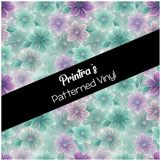 Petal Mist Patterned Vinyl