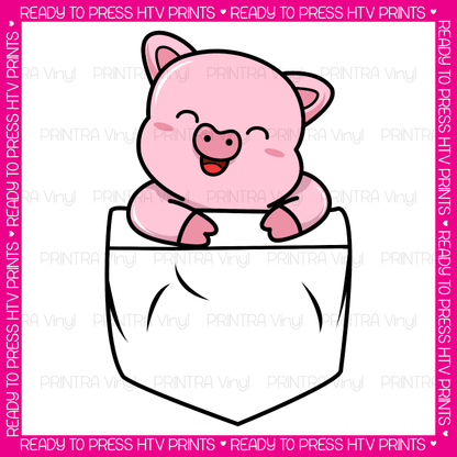 Press-Ready Heat Transfer -Pocket Animals Vol.01