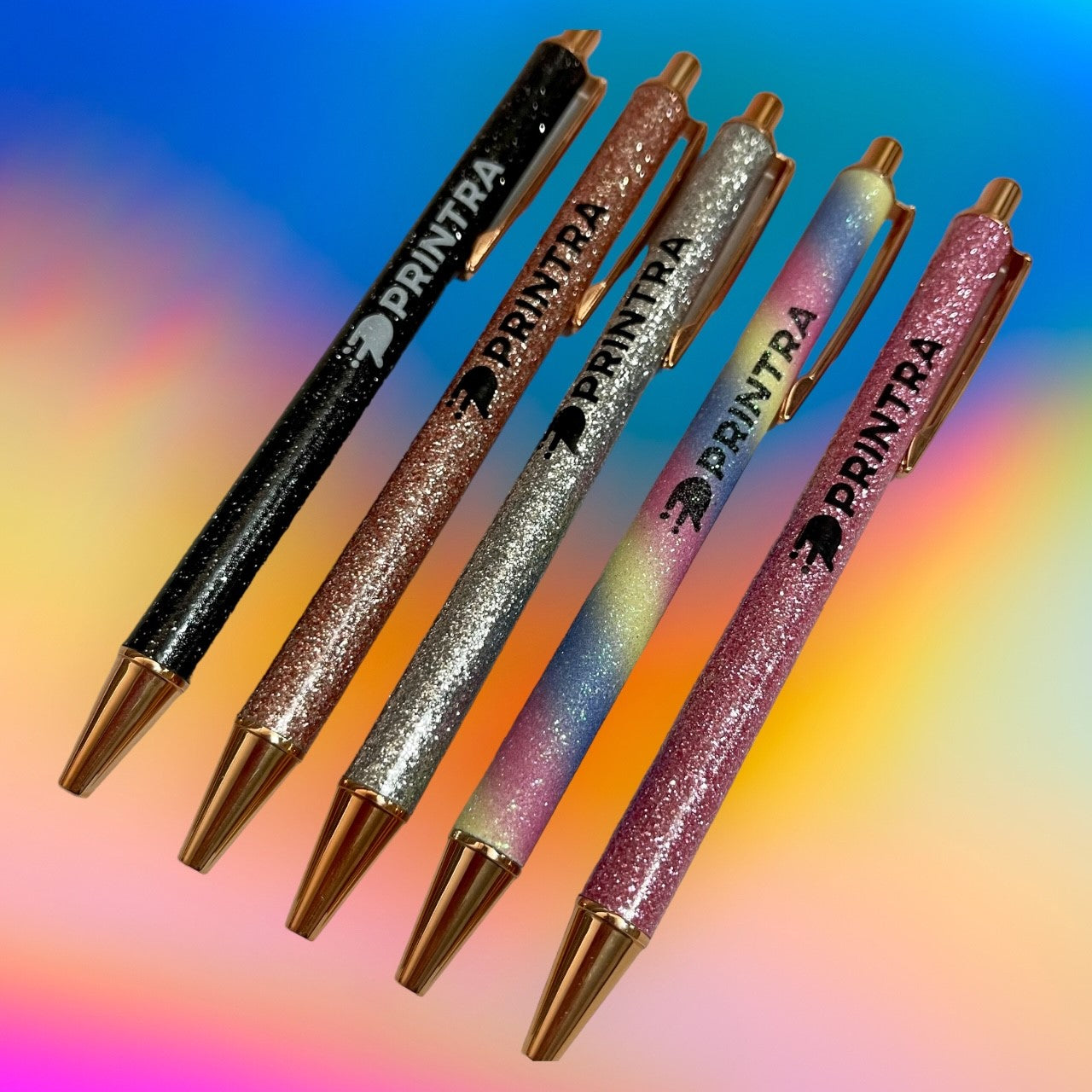 Pin Style Pen Glitter Pin Pen – Printra Vinyl