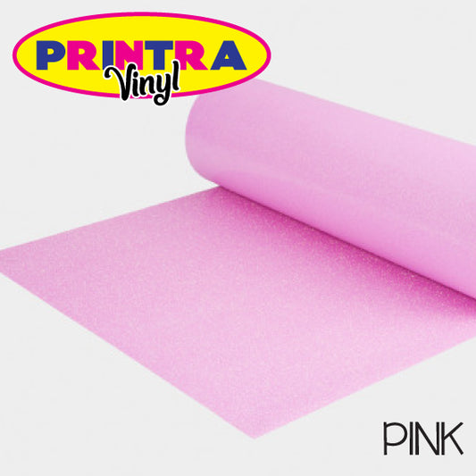 Pink Bling Bling Glitter HTV