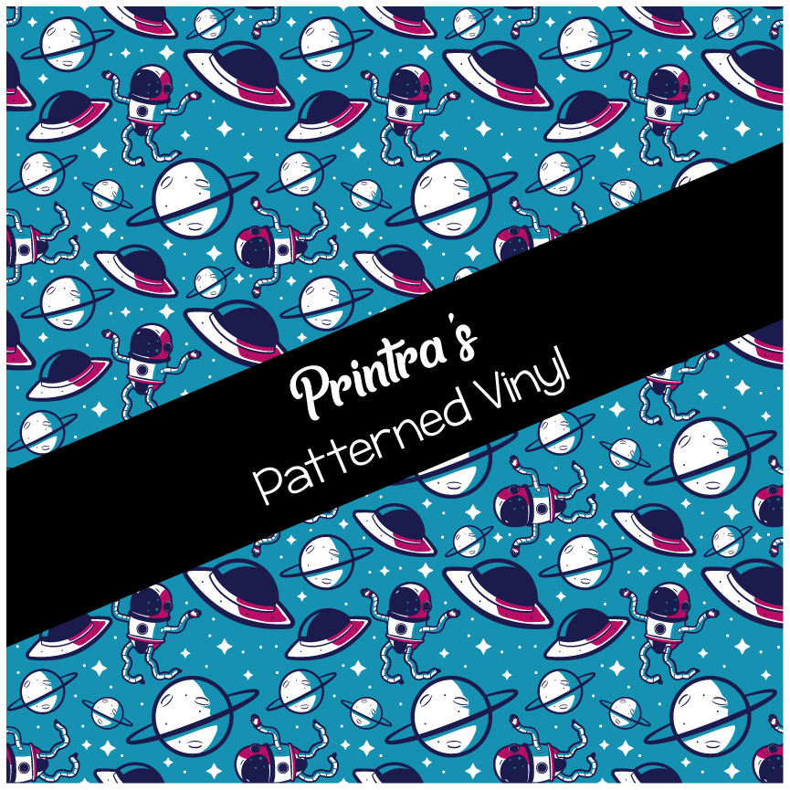 Planet Explorers Patterned Vinyl