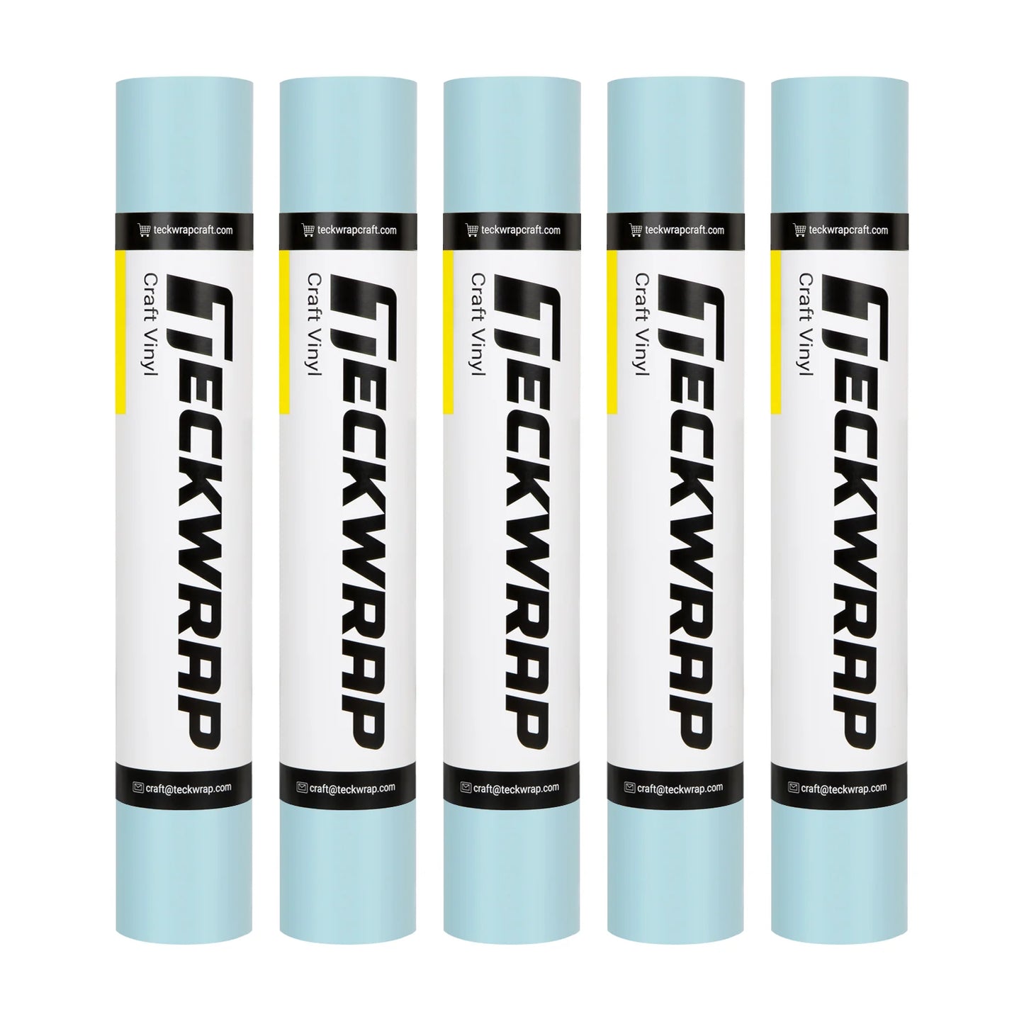 Powder Blue - TeckWrap MATTE Permanent Adhesive Vinyl