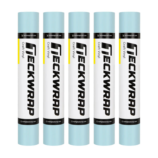 Powder Blue - TeckWrap MATTE Permanent Adhesive Vinyl