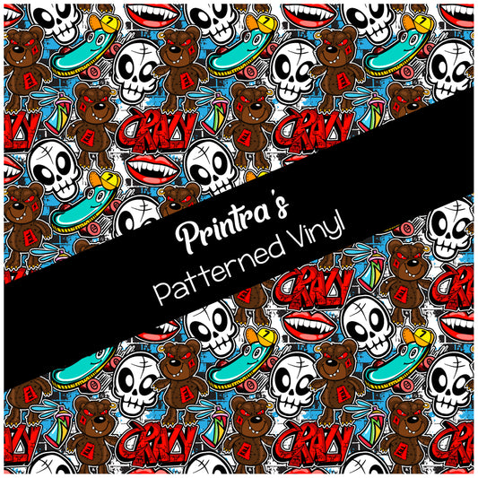 Rad Rebels Patterned Vinyl