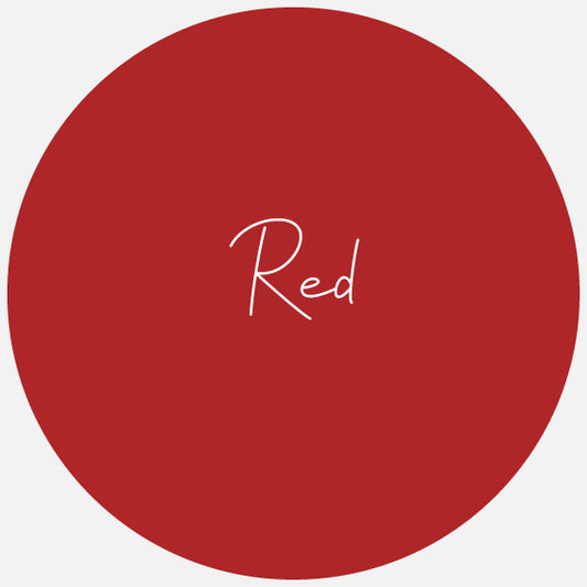 Red - Avery Dennison GLOSS Permanent Adhesive Vinyl