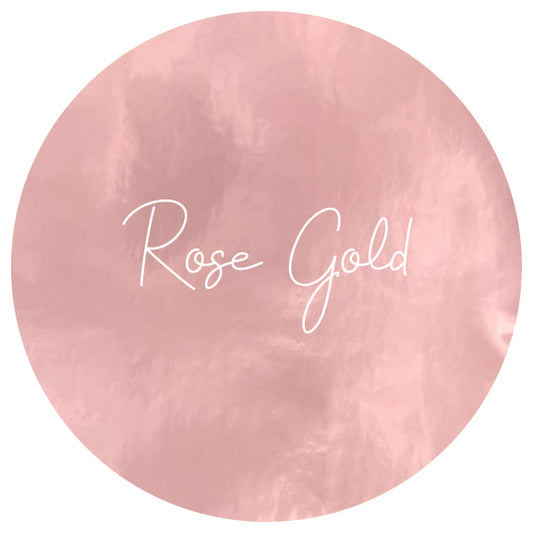 Rose Gold Aslan Metal Effect Adhesive Vinyl