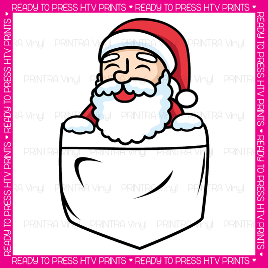 Santa Pocket - RTP HTV Print