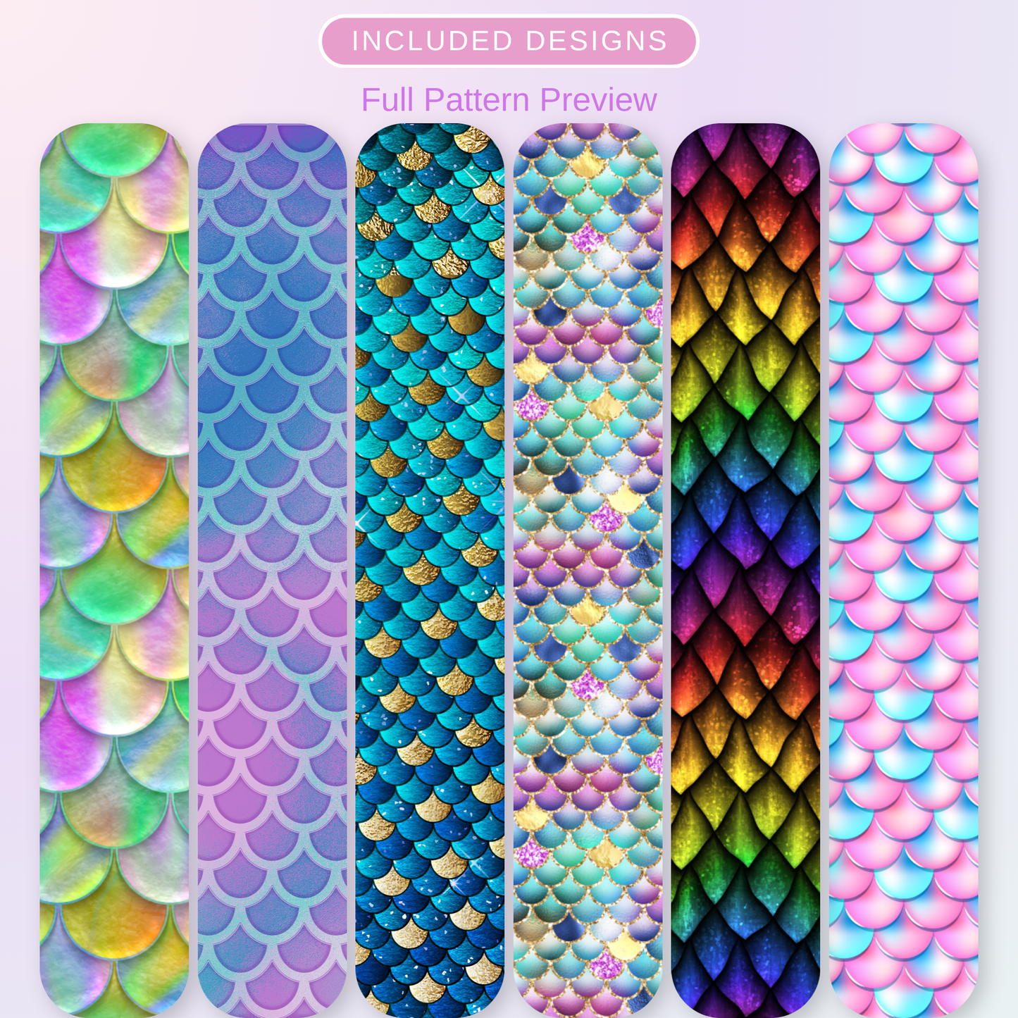 Scales Patterned Vinyl Bundle