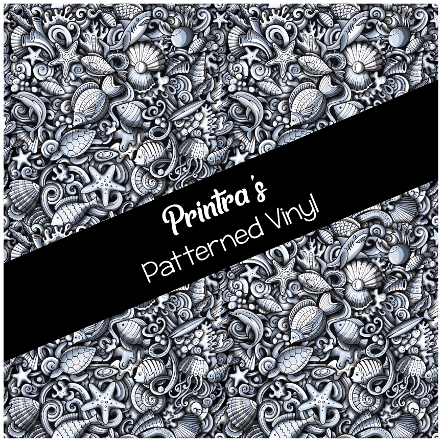 Sealife Patterned Vinyl