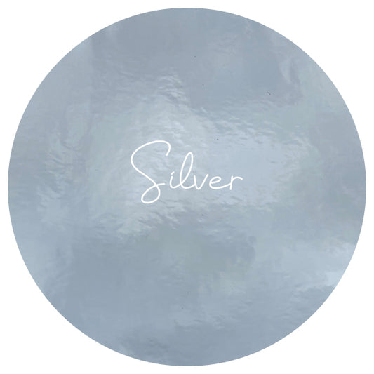 Silver Aslan Metal Effect Adhesive Vinyl