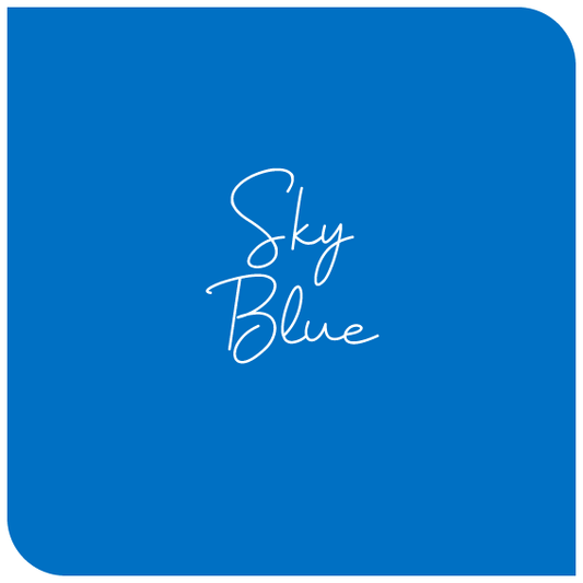 Sky Blue Siser EasyWeed HTV