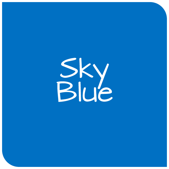Sky Blue Siser EasyWeed HTV
