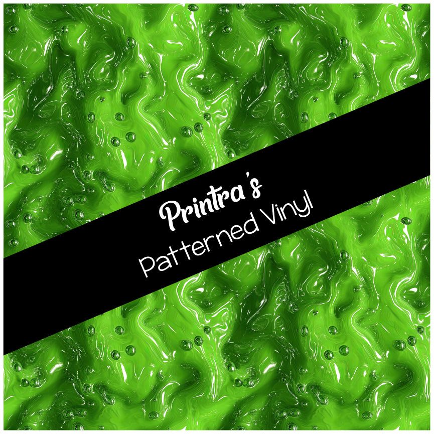Slime Time Patterned Vinyl