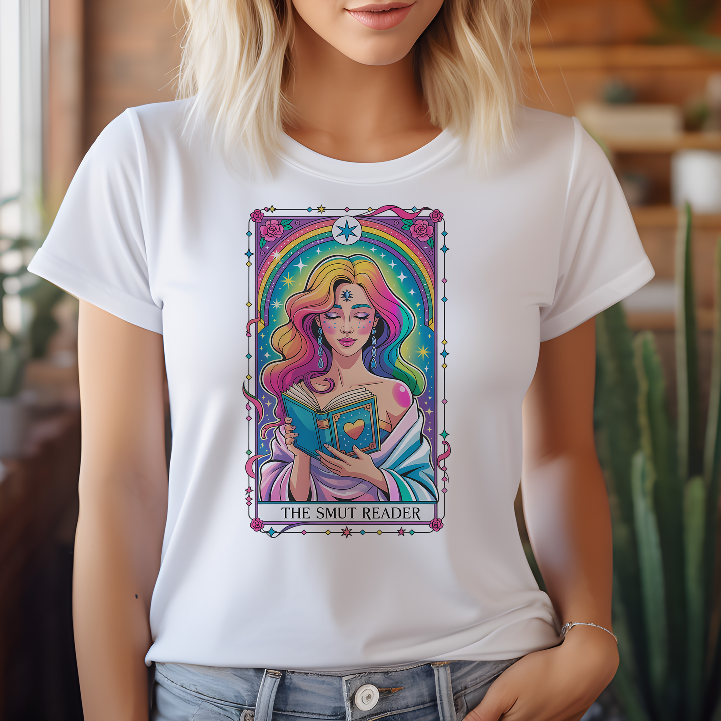 Press-Ready Heat Transfer - Smut Tarot