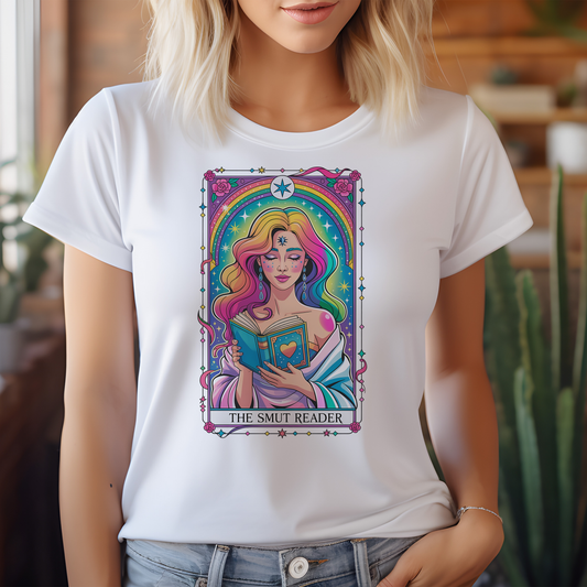 Press-Ready Heat Transfer - Smut Tarot