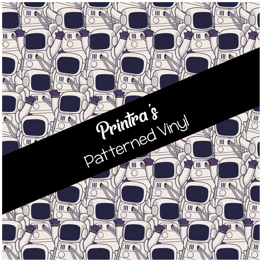 Space Squad Patterned Vinyl