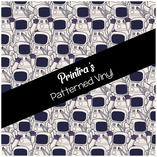 Space Squad Patterned Vinyl
