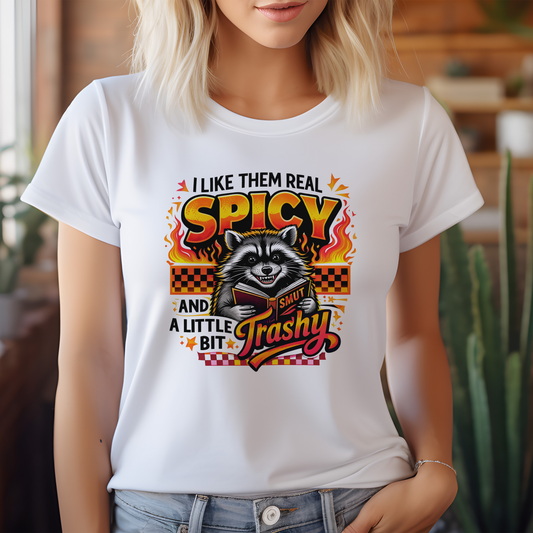 Press-Ready Heat Transfer - Spice & Trash