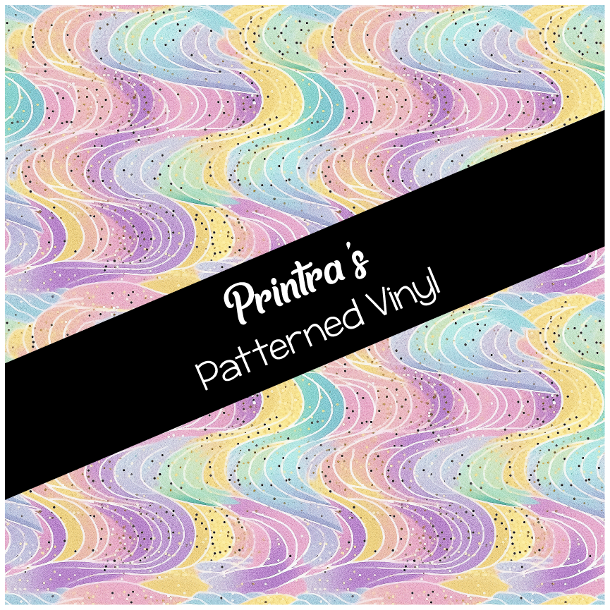 Sugar Swirls Patterned Vinyl