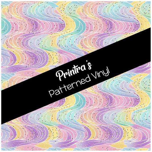 Sugar Swirls Patterned Vinyl