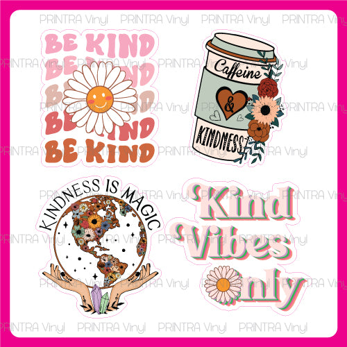 Kind Vibes Sticker Sheet