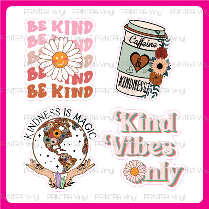 Kind Vibes Sticker Sheet