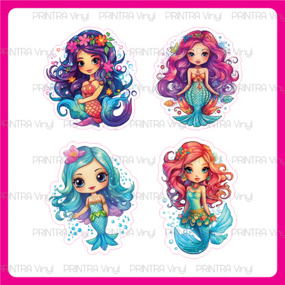 Mermaids Sticker Sheet