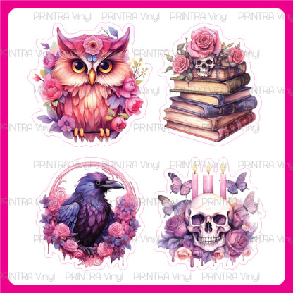 Mystical Pink Sticker Sheet