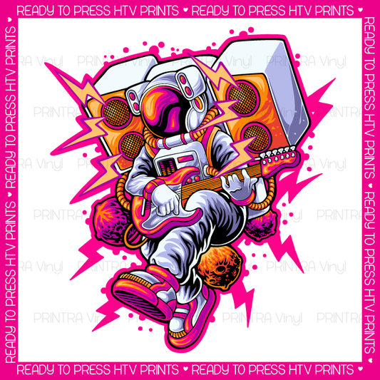 Rocking Astronaut - RTP HTV Print