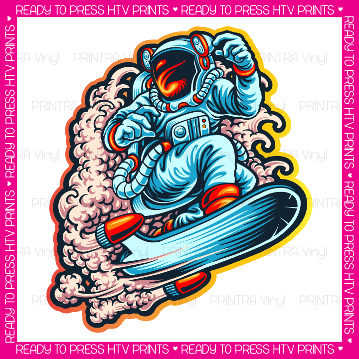 Sky Surfing Astronaut - RTP HTV Print