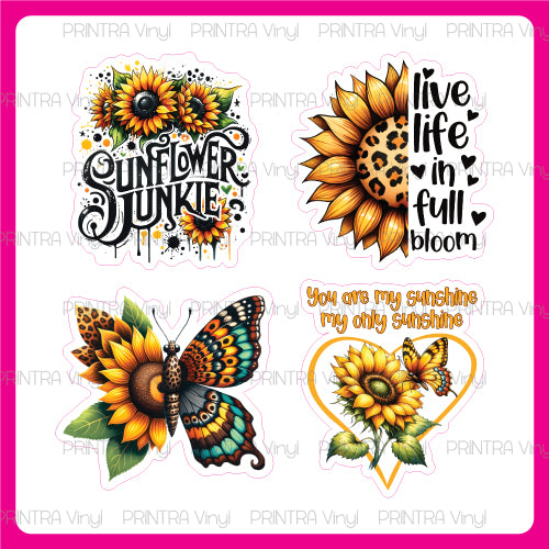 Sunflowers Sticker Sheet