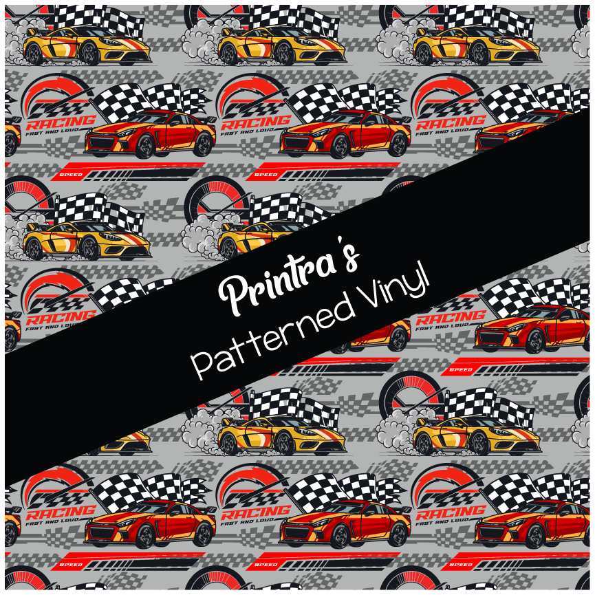 Turbo Tracks Patterned Vinyl