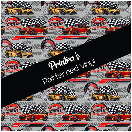 Turbo Tracks Patterned Vinyl