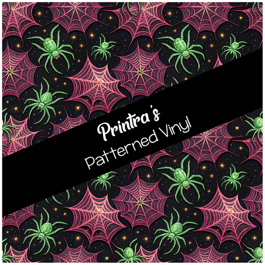 Venom Webs Patterned Vinyl