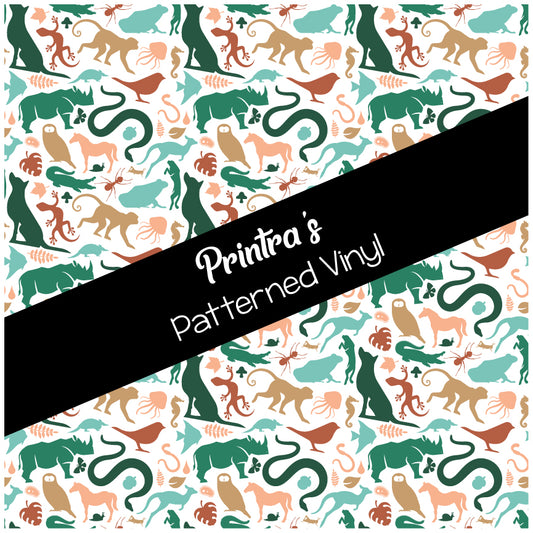 Wildlife Wonders Patterned Vinyl