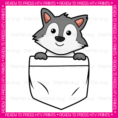 Press-Ready Heat Transfer -Pocket Animals Vol.01