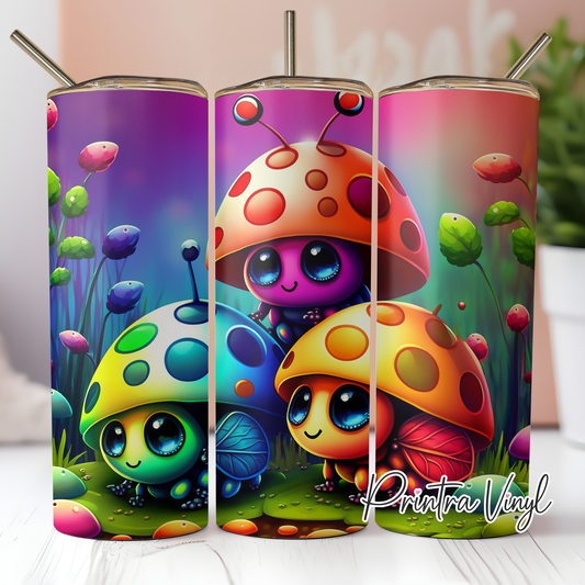 Ladybug Trio Tumbler Wrap (TW176)