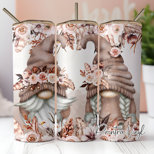 Gnomes 01 Boho Tumbler Wrap (TW108)