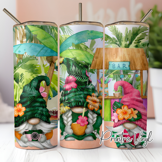 Gnomes 07 Tropical Tumbler Wrap (TW114)
