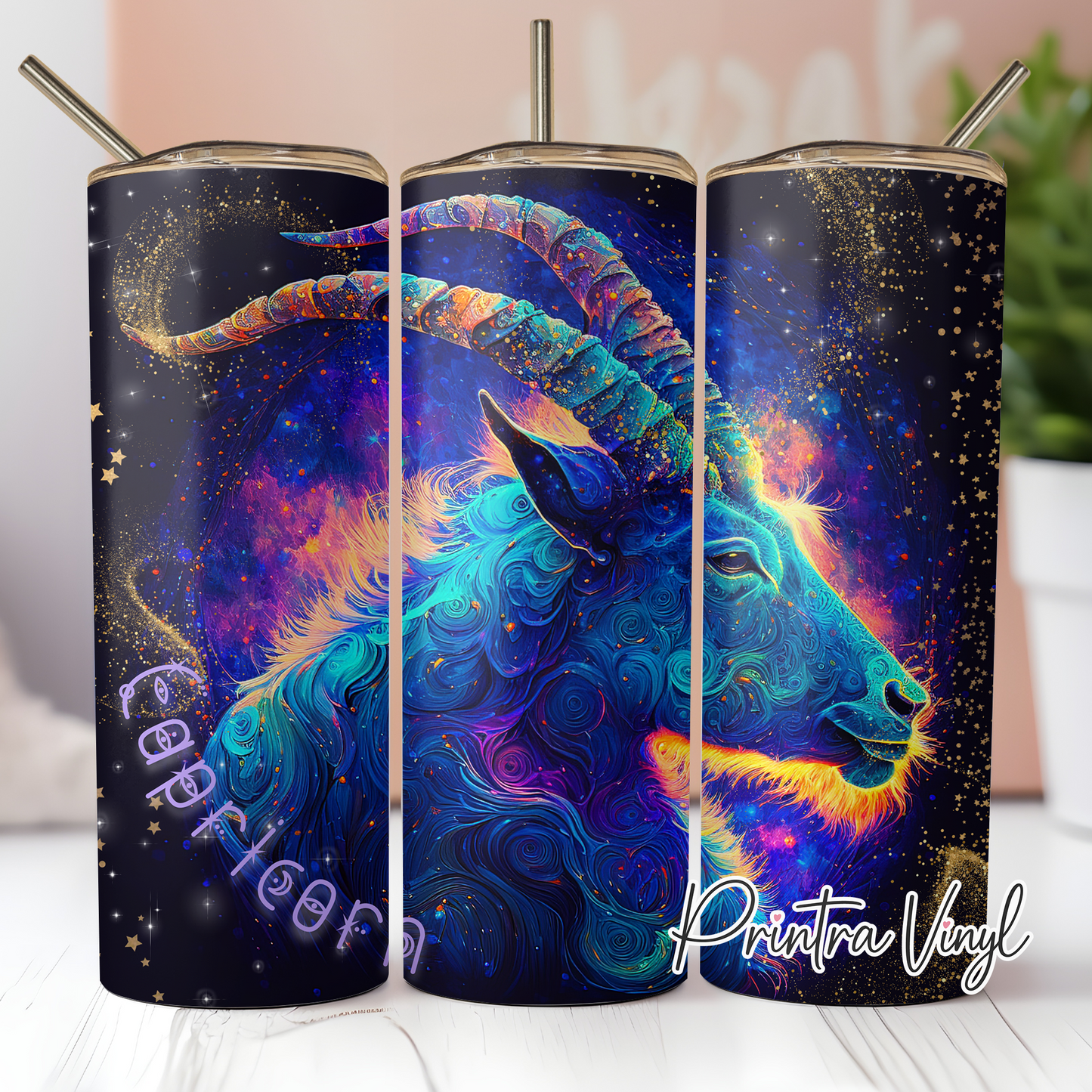 Zodiac Ink Capricorn Tumbler Wrap (TW99)
