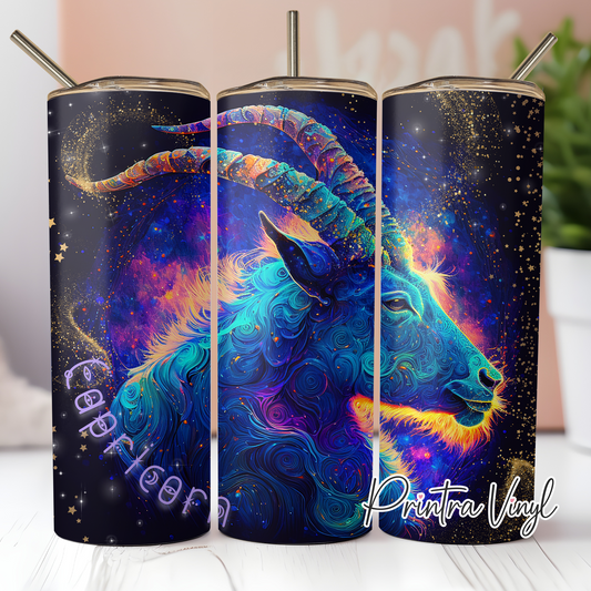 Zodiac Ink Capricorn Tumbler Wrap (TW99)