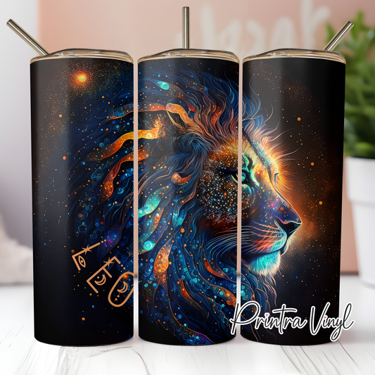 Zodiac Ink Leo Tumbler Wrap (TW101)
