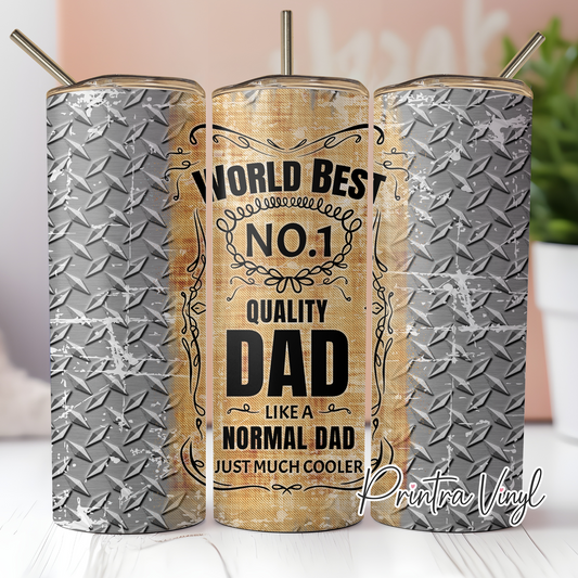 Quality Dad Tumbler Wrap (TW251)