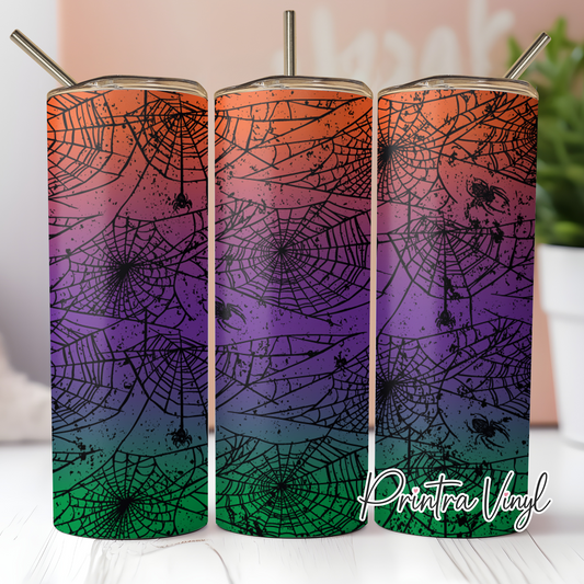 Spooky Spiders 01 Tumbler Wrap (TW44)