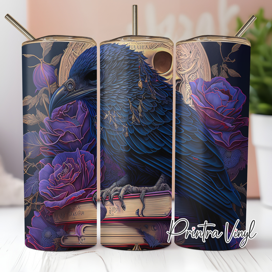 Spellbound Raven 01 Tumbler Wrap (TW127)