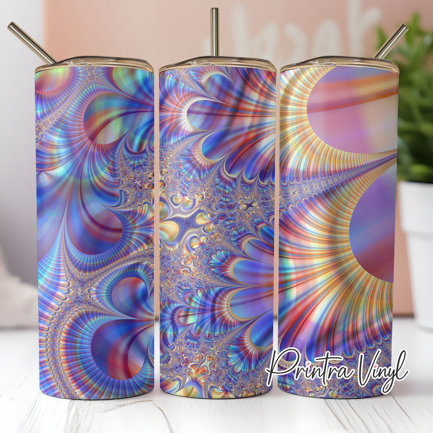 Fairy Garden 01 Tumbler Wrap (TW13)