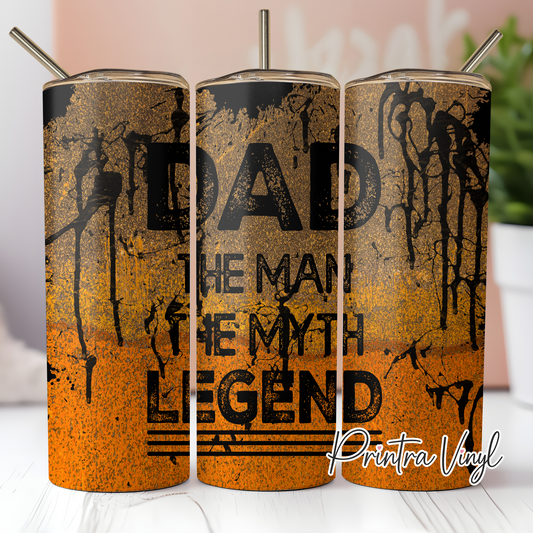 Legend Dad 01 Tumbler Wrap (TW61)