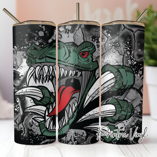 Scary Dinosaur 01 Tumbler Wrap (TW23)