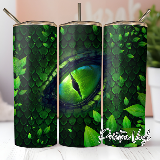 Dragon Eye 01 Tumbler Wrap (TW117)