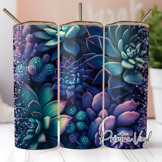 Succulent Garden 01 Tumbler Wrap (TW05)